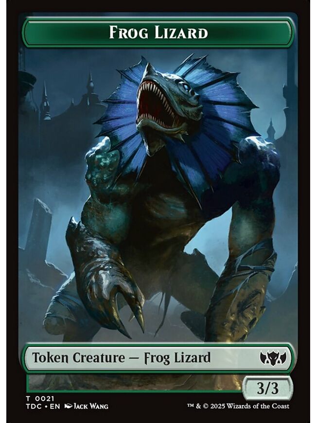 Frog Lizard Token