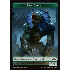 Frog Lizard Token