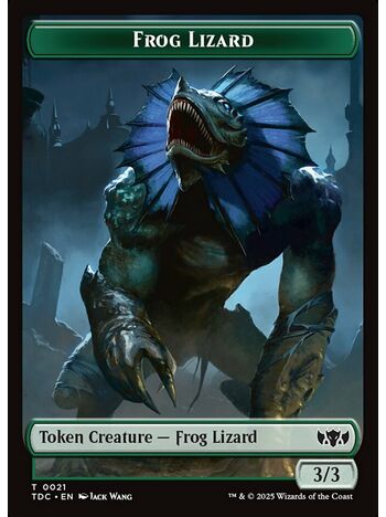 Frog Lizard Token