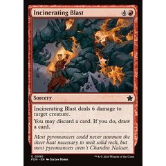 Incinerating Blast