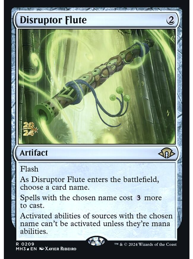 Disruptor Flute