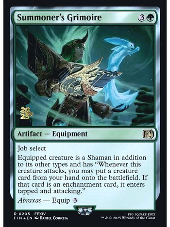 Summoner's Grimoire