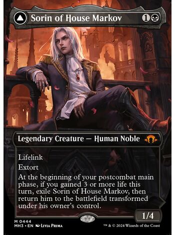 Sorin of House Markov // Sorin, Ravenous Neonate