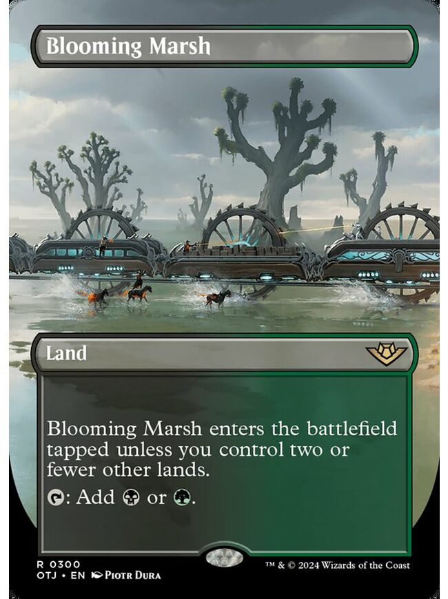 Blooming Marsh