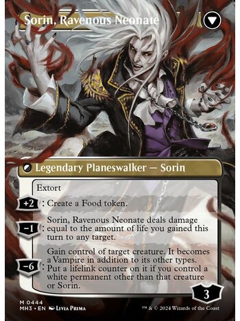 Sorin of House Markov // Sorin, Ravenous Neonate