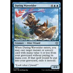 Daring Waverider