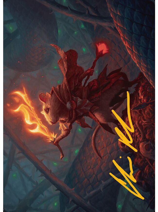 Emberheart Challenger // Emberheart Challenger (Art Series)