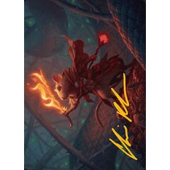 Emberheart Challenger // Emberheart Challenger (Art Series)