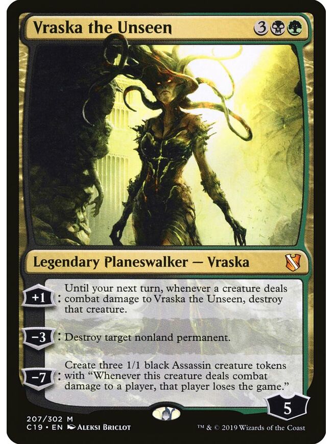 Vraska the Unseen
