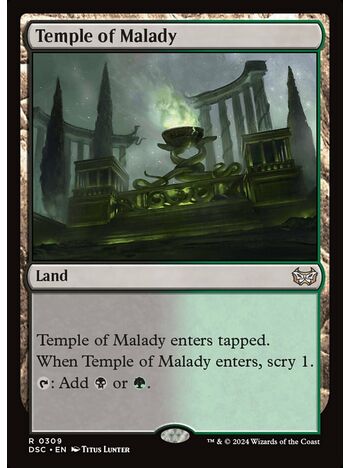 Temple of Malady