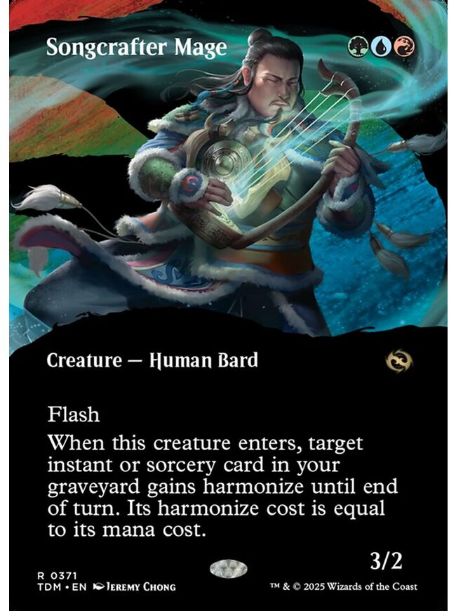 Songcrafter Mage