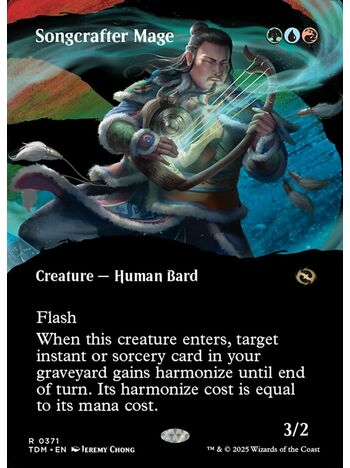 Songcrafter Mage