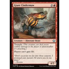 Giant Cindermaw