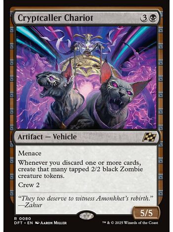 Cryptcaller Chariot