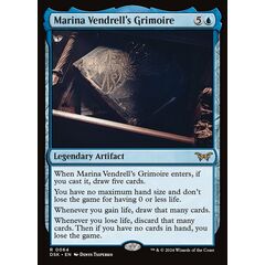 Marina Vendrell's Grimoire