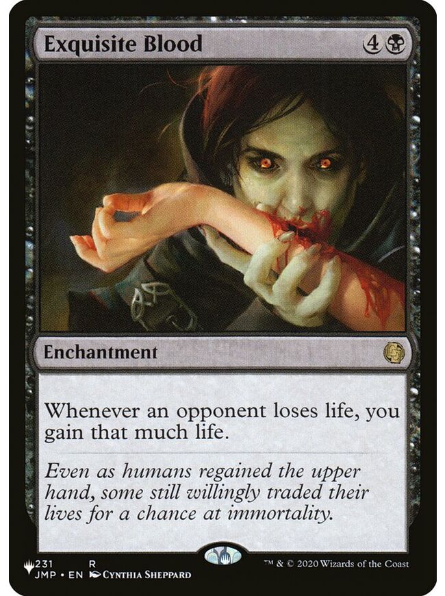 Exquisite Blood