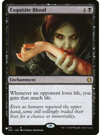 Exquisite Blood
