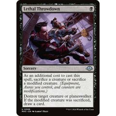 Lethal Throwdown