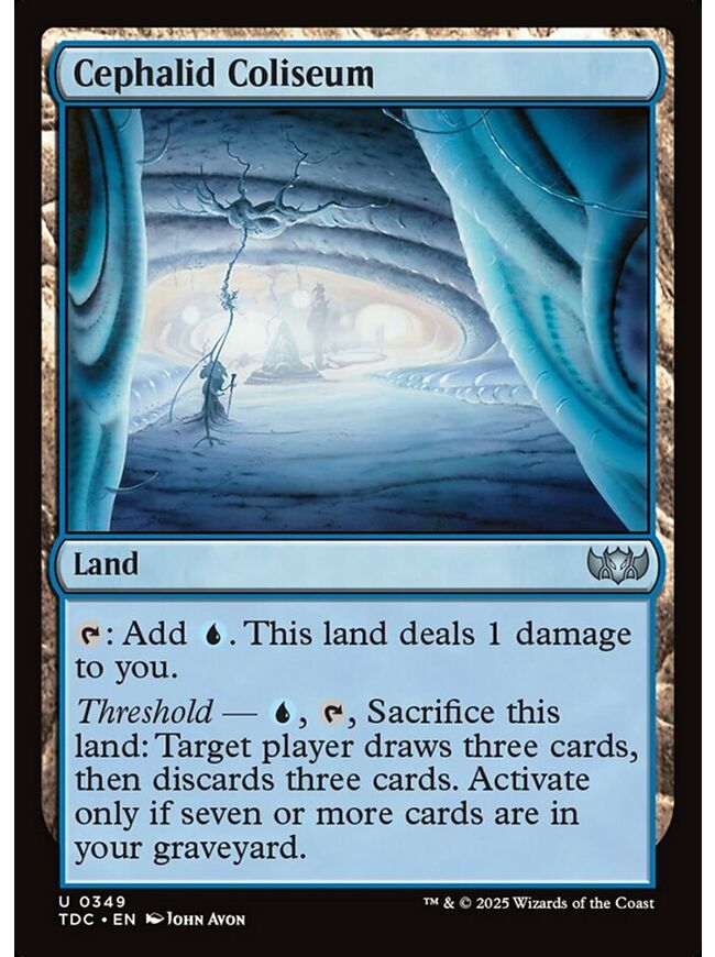 Cephalid Coliseum