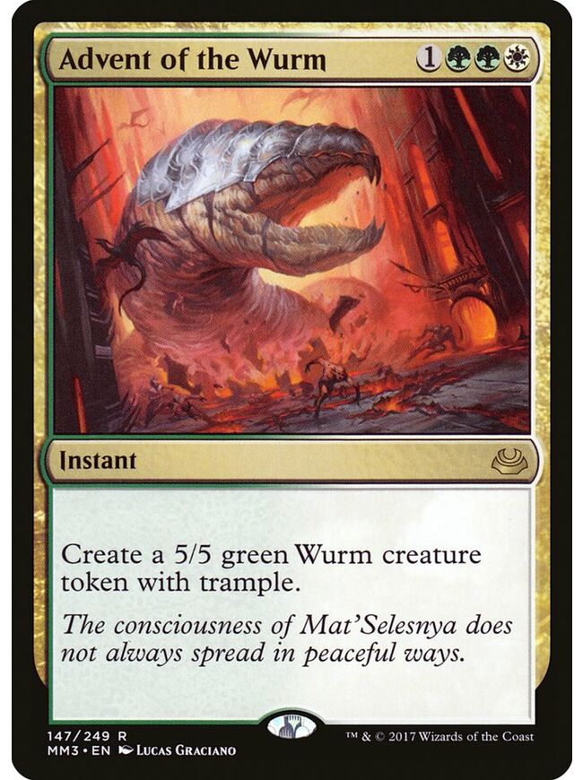 Advent of the Wurm
