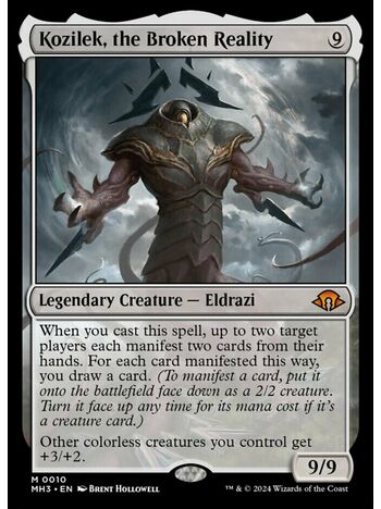 Kozilek, the Broken Reality