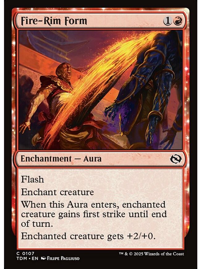 Fire-Rim Form