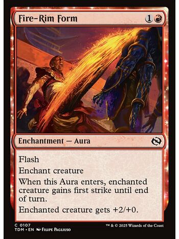 Fire-Rim Form