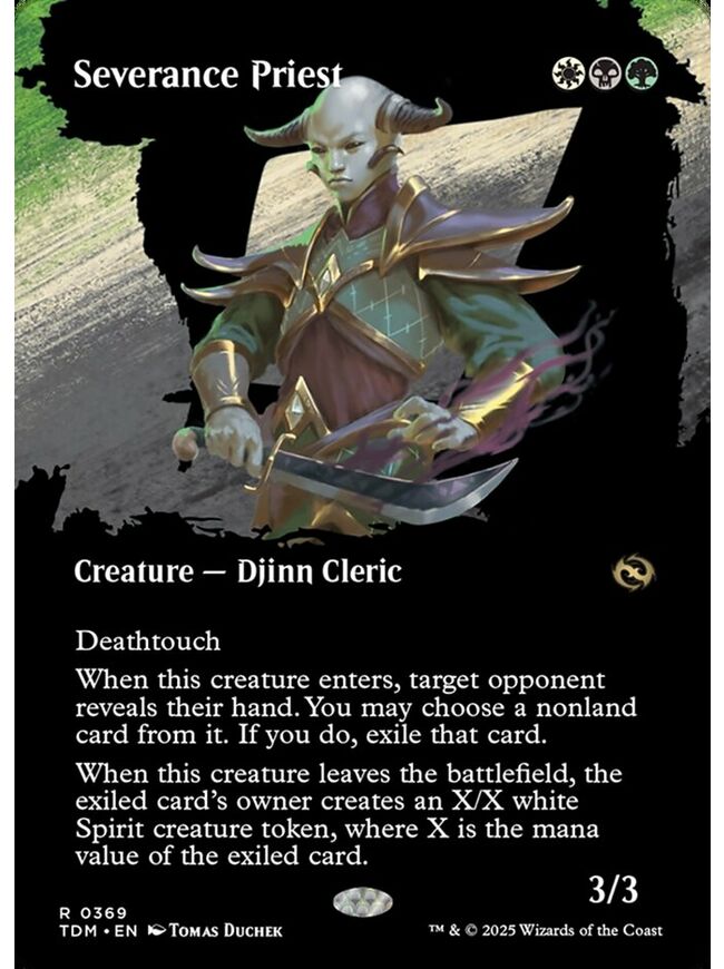 Severance Priest
