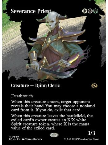 Severance Priest