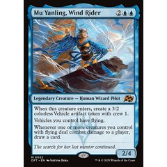 Mu Yanling, Wind Rider