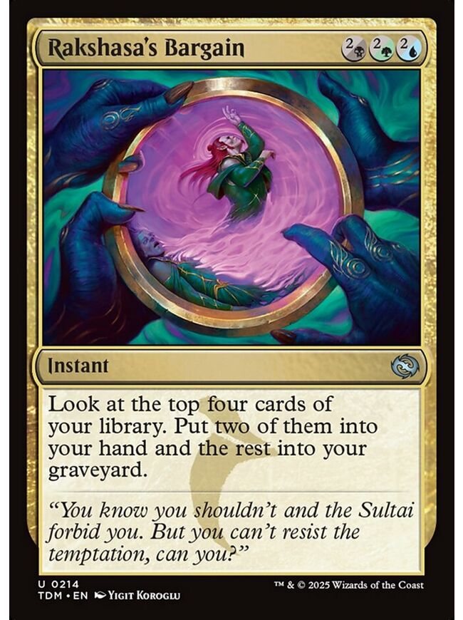 Rakshasa's Bargain
