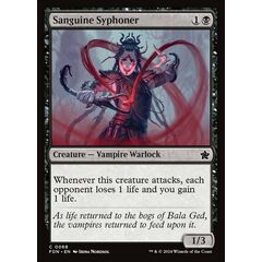 Sanguine Syphoner