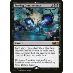 Fraying Omnipotence