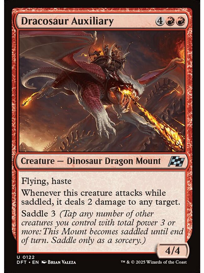 Dracosaur Auxiliary