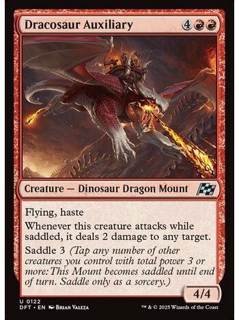 Dracosaur Auxiliary