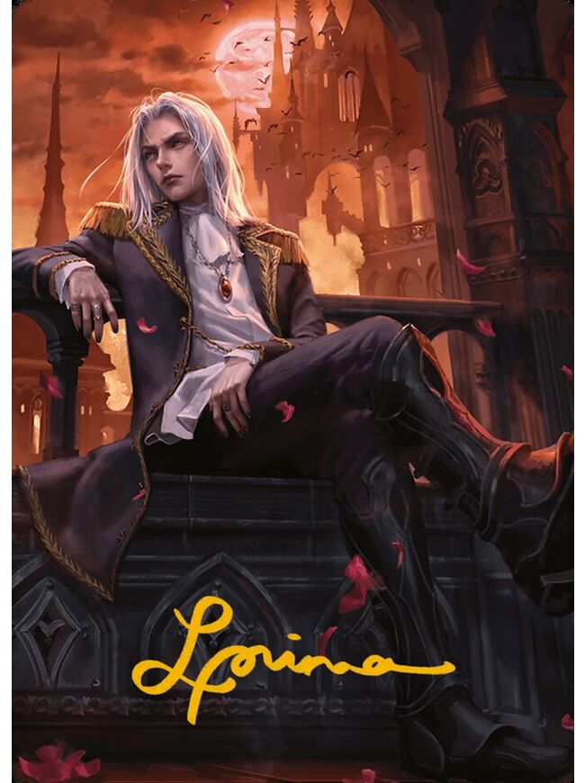 Sorin of House Markov // Sorin of House Markov (Art Series)