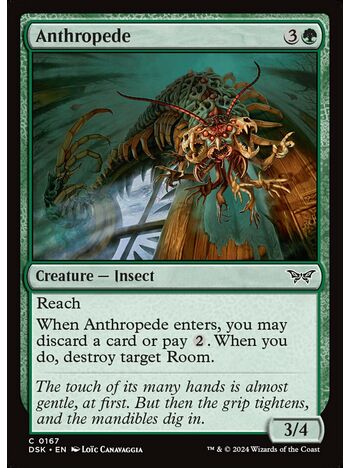 Anthropede