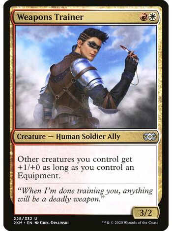 Weapons Trainer