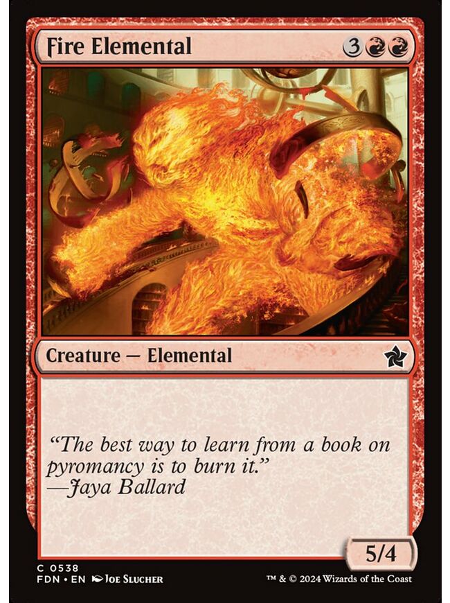 Fire Elemental