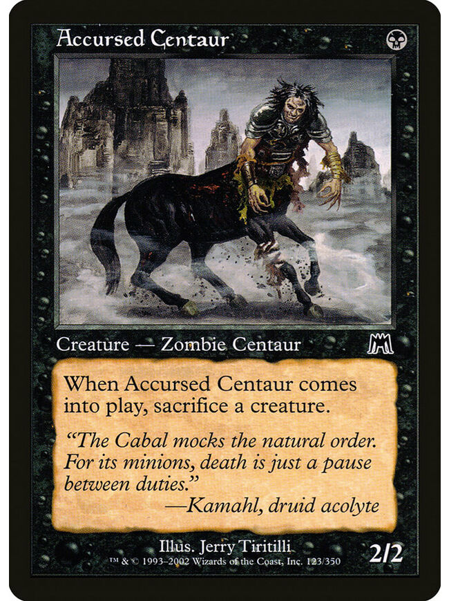 Accursed Centaur