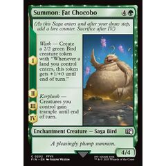 Summon: Fat Chocobo