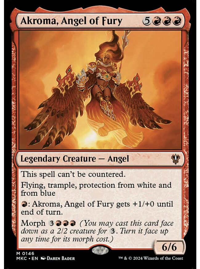 Akroma, Angel of Fury