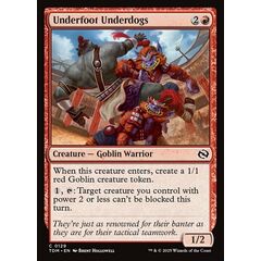 Underfoot Underdogs