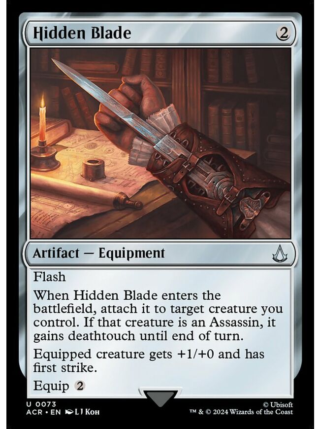 Hidden Blade