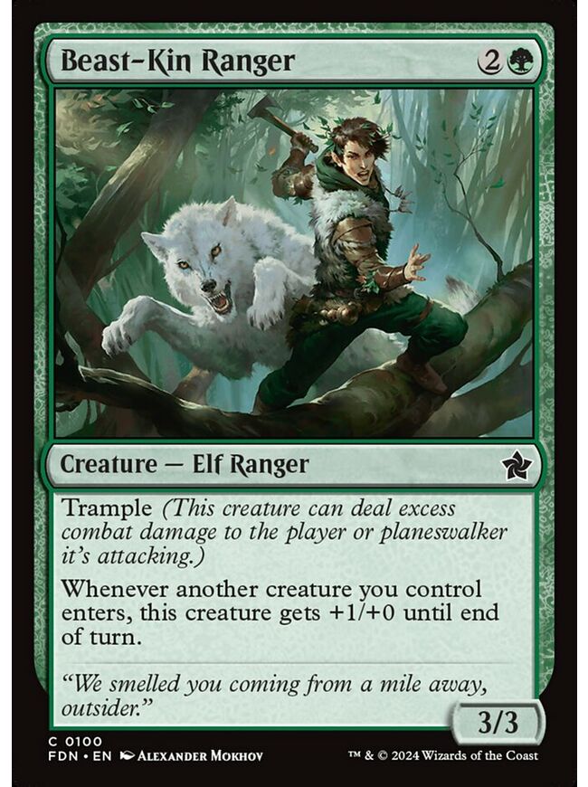 Beast-Kin Ranger