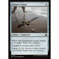 Pirate's Cutlass