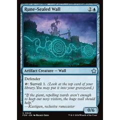 Rune-Sealed Wall