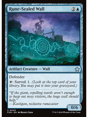 Rune-Sealed Wall