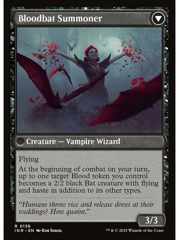 Voldaren Bloodcaster // Bloodbat Summoner