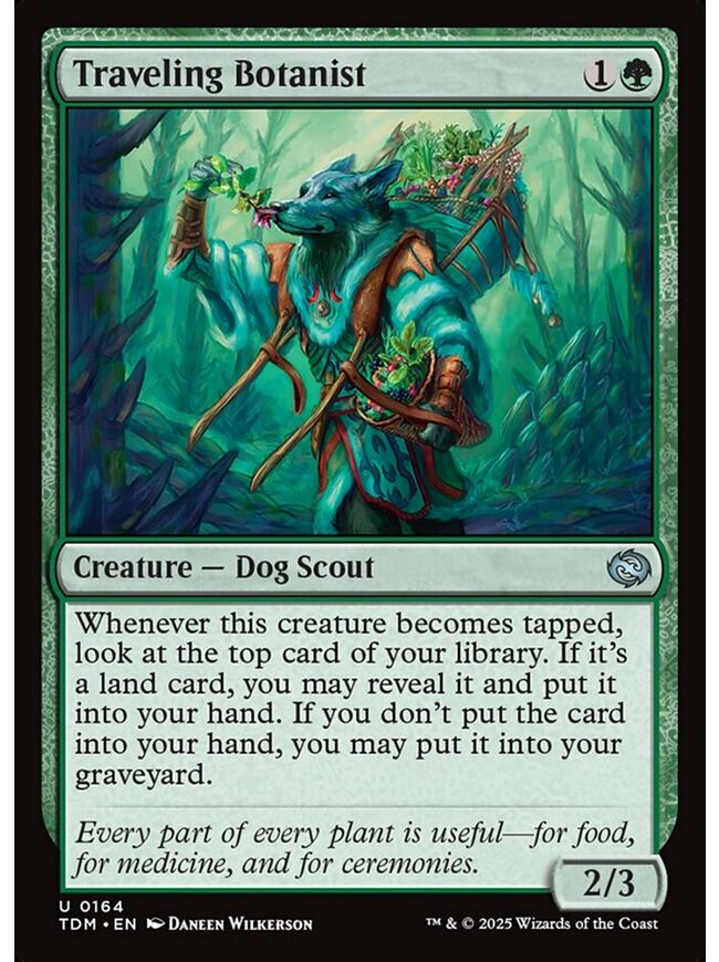 Traveling Botanist
